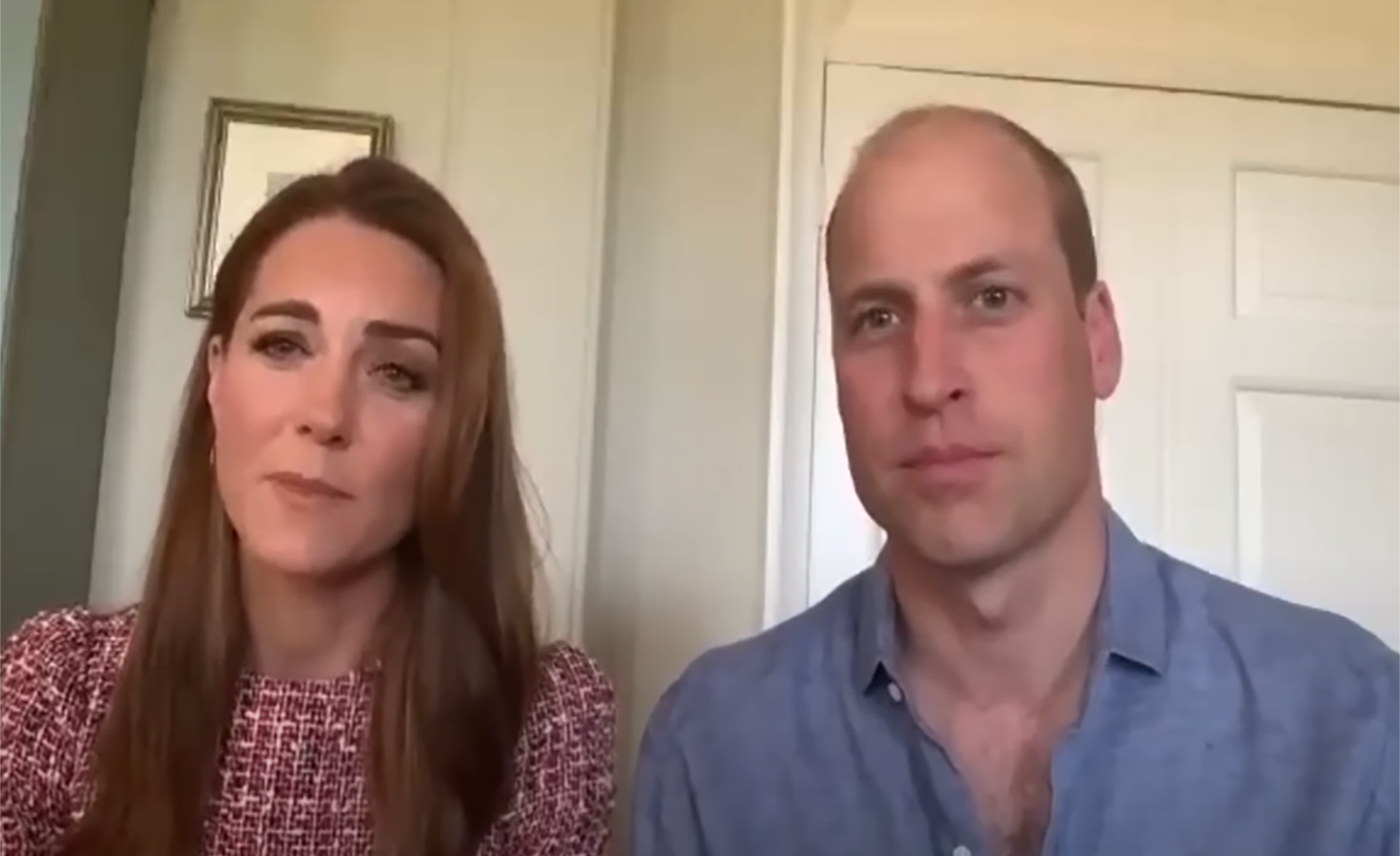 Kate and William