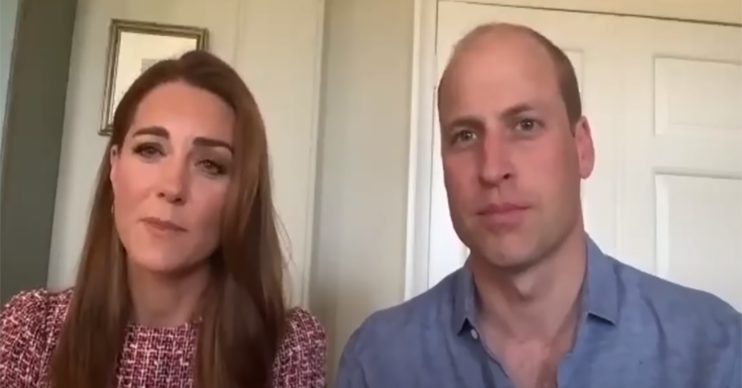 Kate and William