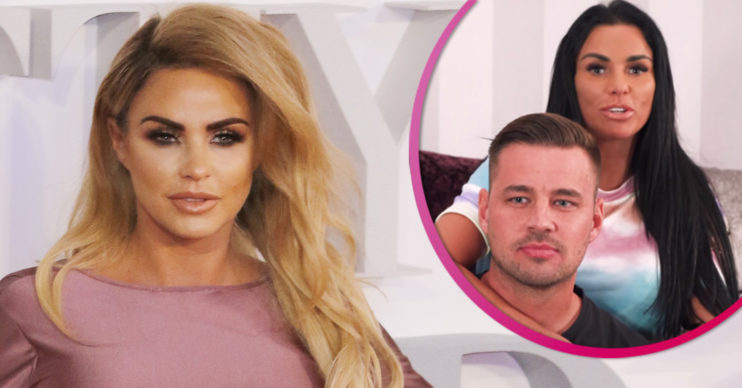 Katie Price and boyfriend