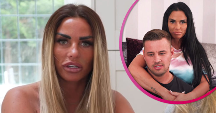 Katie Price and new boyfriend