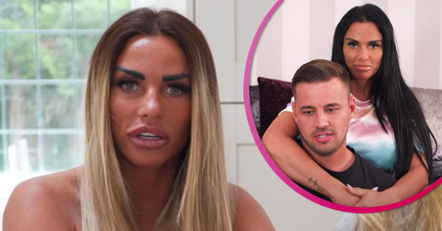 Katie Price and new boyfriend