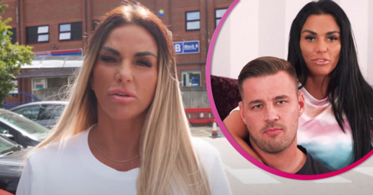 Katie Price and boyfriend