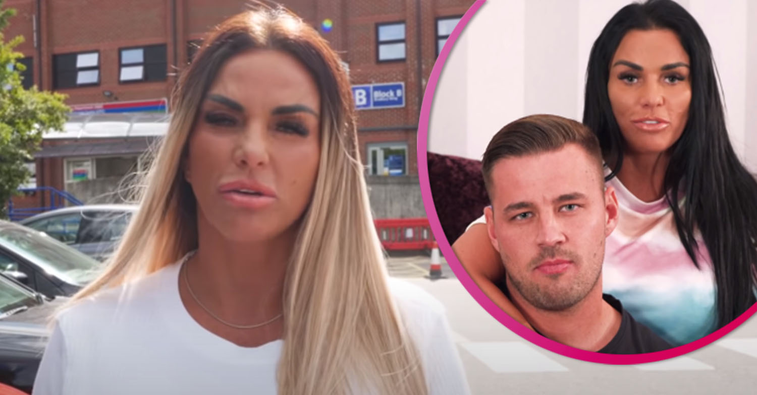 Katie Price and boyfriend