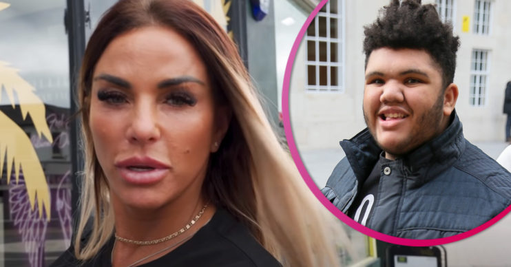 Katie Price and Harvey