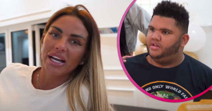 Katie Price and Harvey