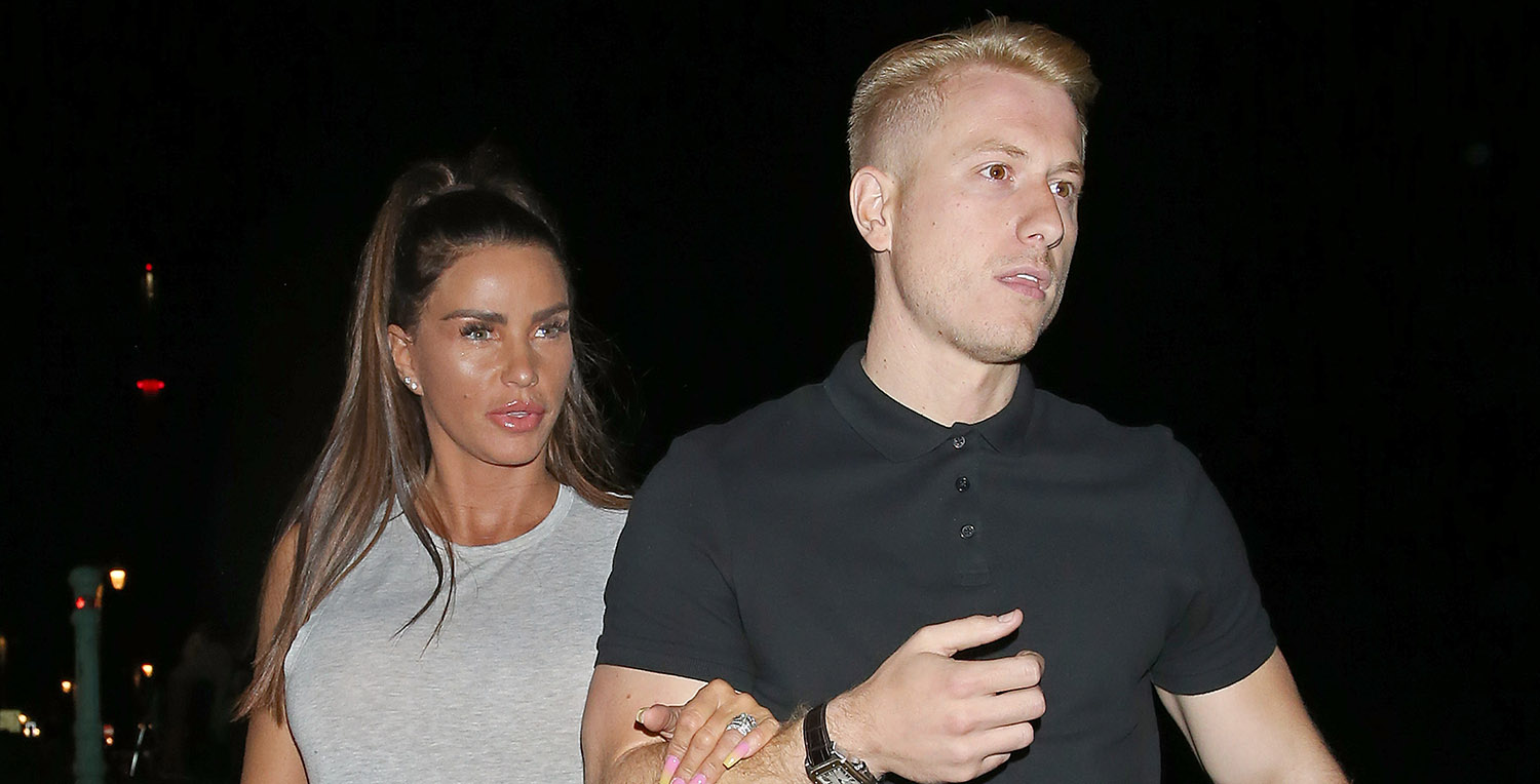 Katie Price and ex Kris Boyson