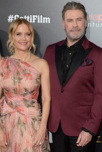 Kelly Preston and John Travolta