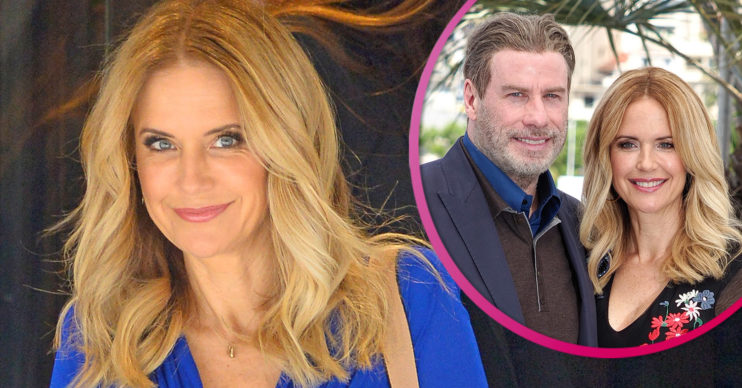 Kelly Preston and John Travolta