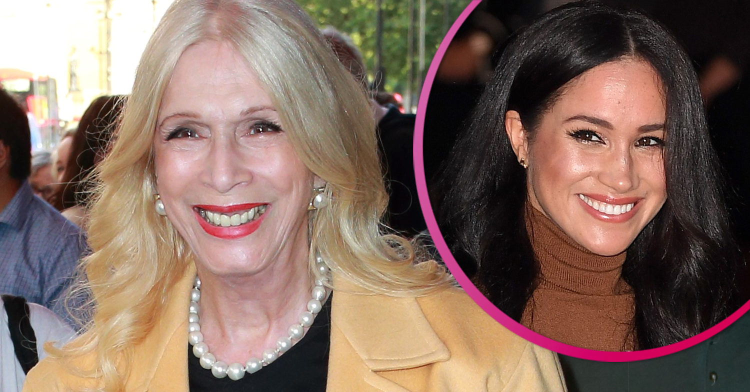 Lady Colin Campbell and Meghan Markle