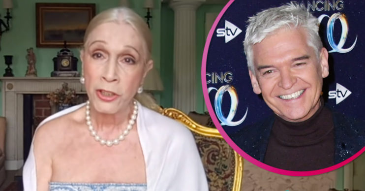 Lady C and Phillip Schofield
