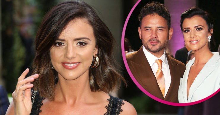 Lucy Mecklenburgh and Ryan Thomas