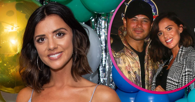 Lucy Mecklenburgh and Ryan Thomas