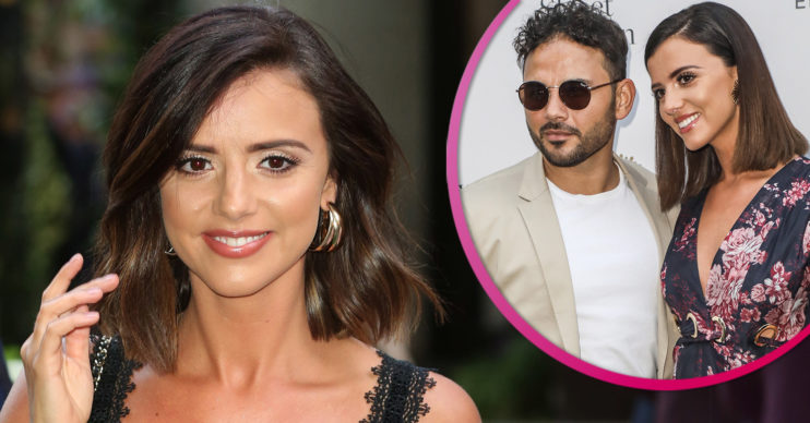 Lucy Mecklenburgh and Ryan Thomas weight