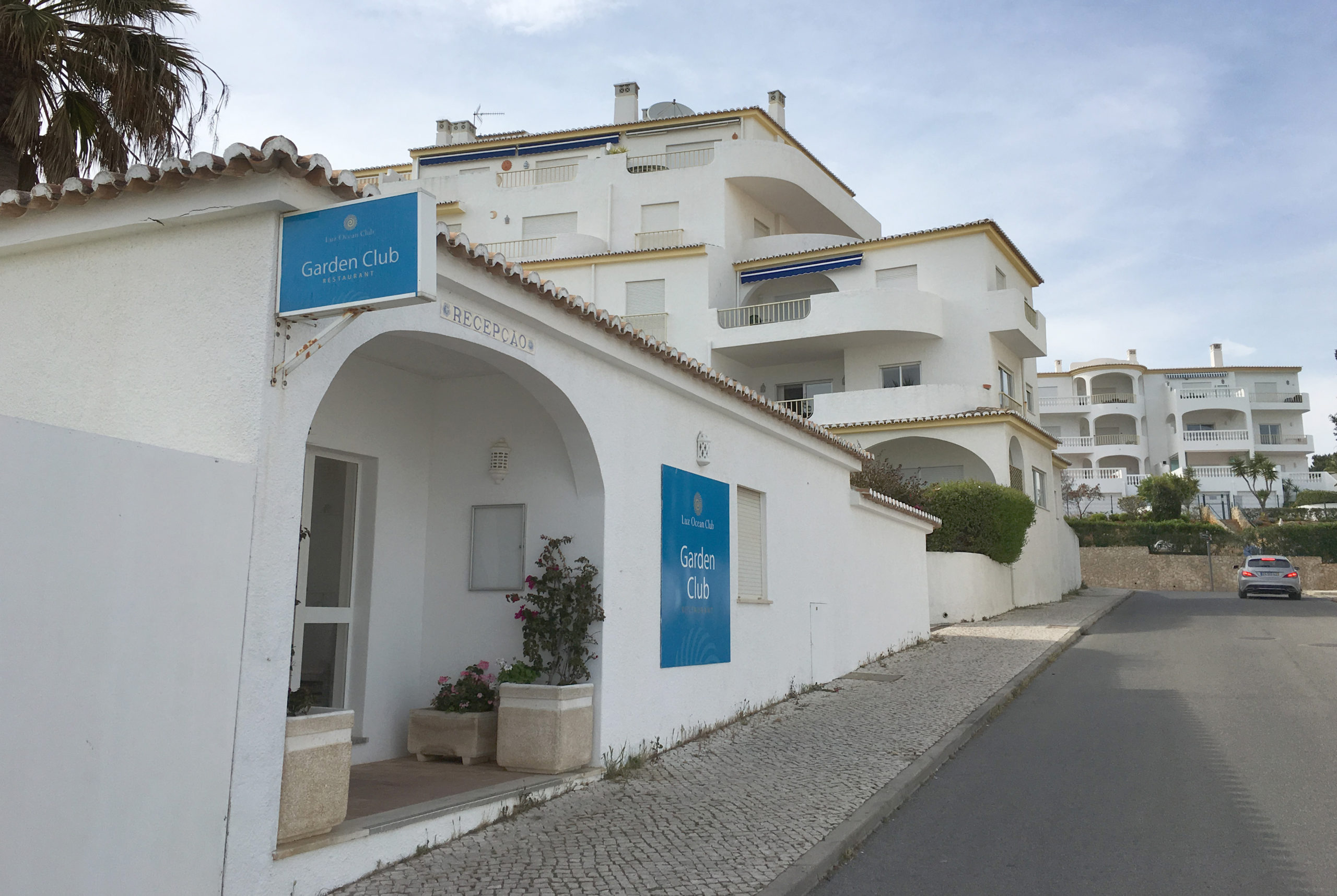 The apartment in Praia de Luz where Madeleine McCann disappeared (Credit: Cover Images)