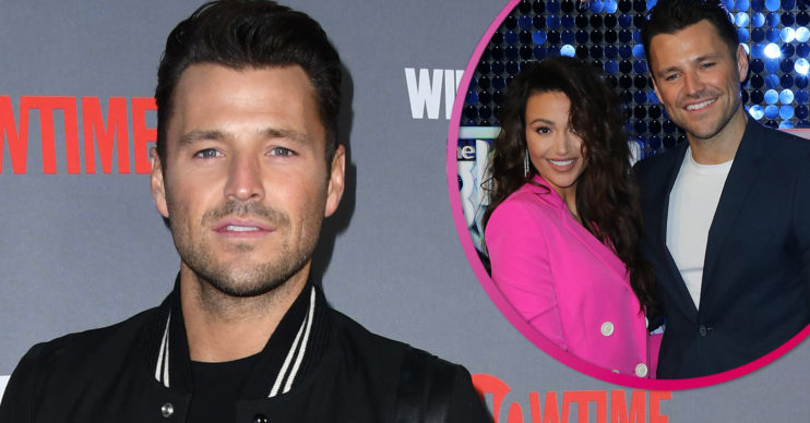 Mark Wright and Michelle Keegan