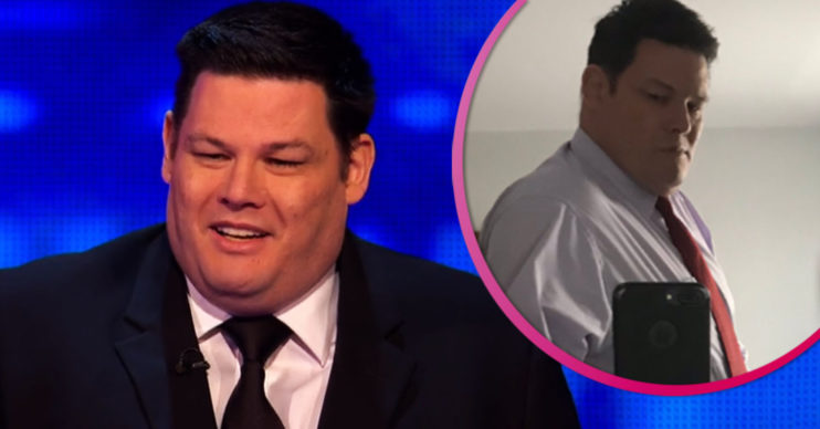 Mark Labbett weight loss