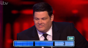 Mark Labbett on The Chase