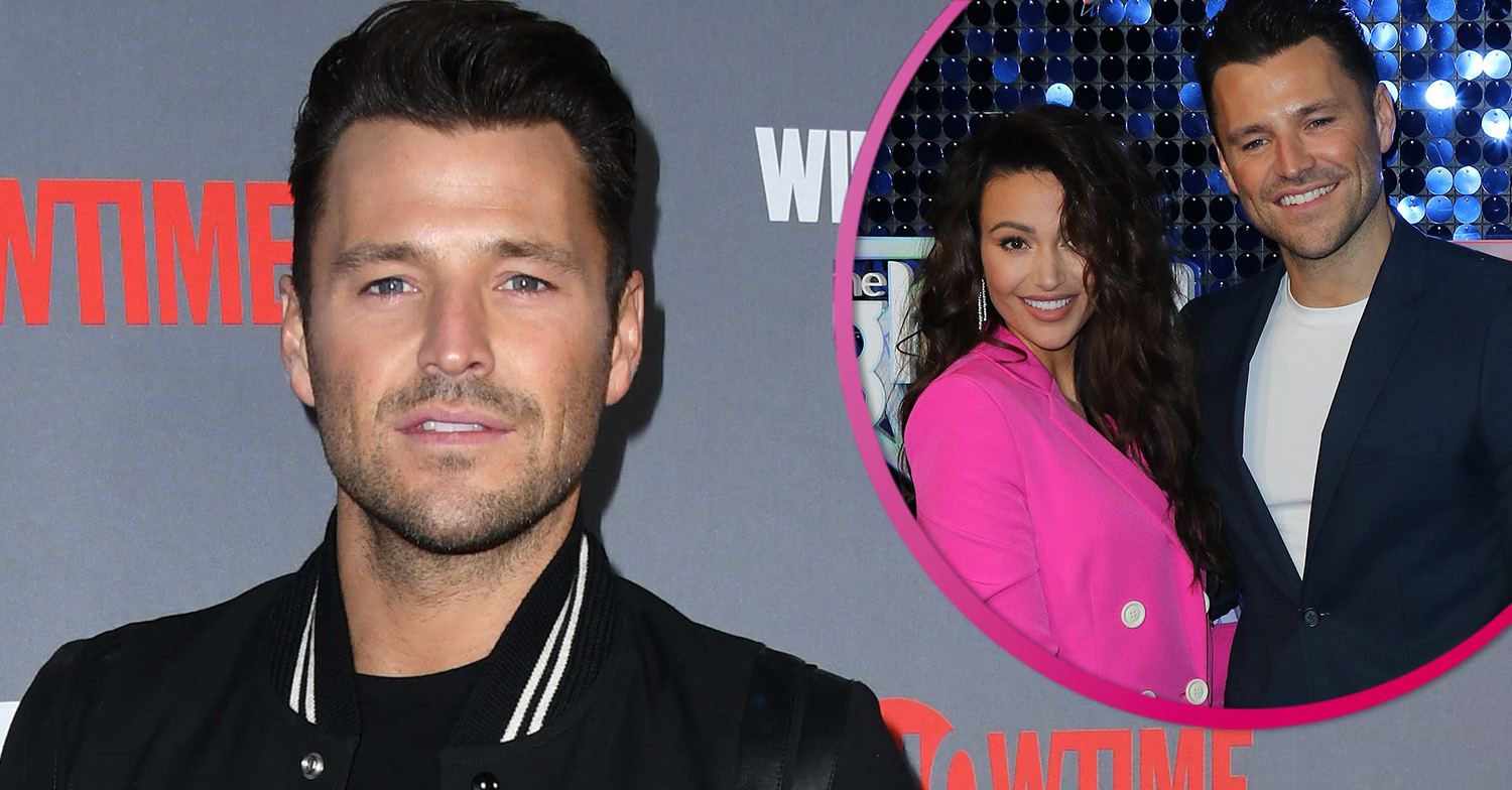 Mark Wright and Michelle Keegan