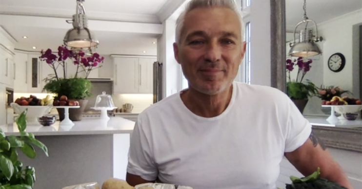 Martin Kemp on Saturday Kitchen