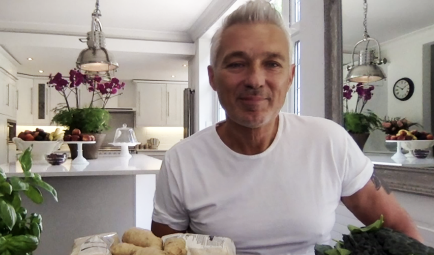 Martin Kemp on Saturday Kitchen