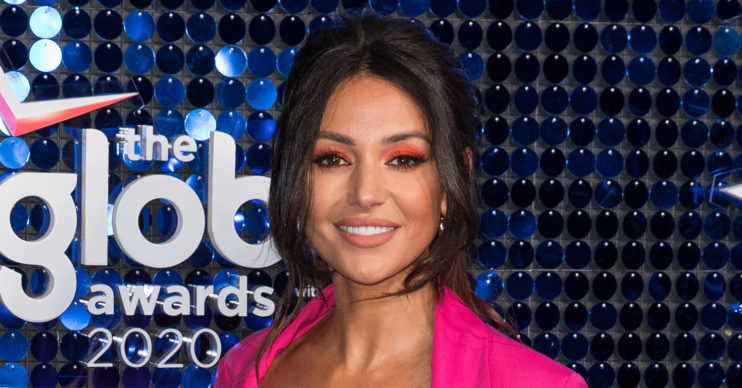 michelle keegan strictly 2020