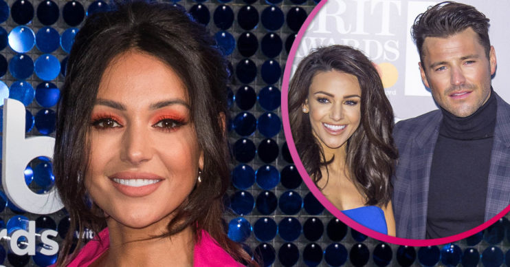 Michelle Keegan and Mark Wright