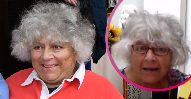 Miriam Margolyes