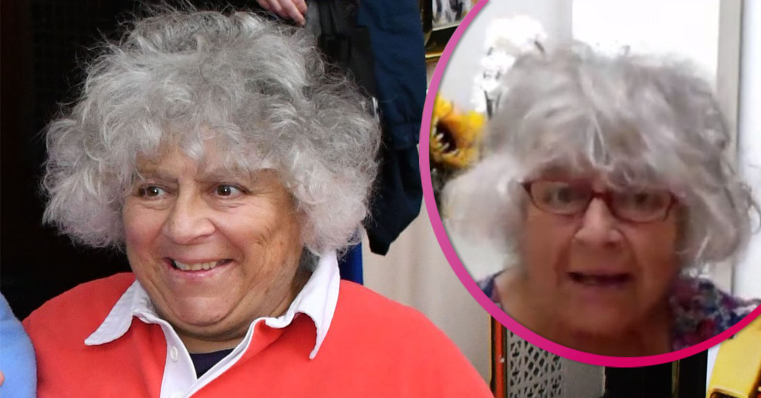 Miriam Margolyes