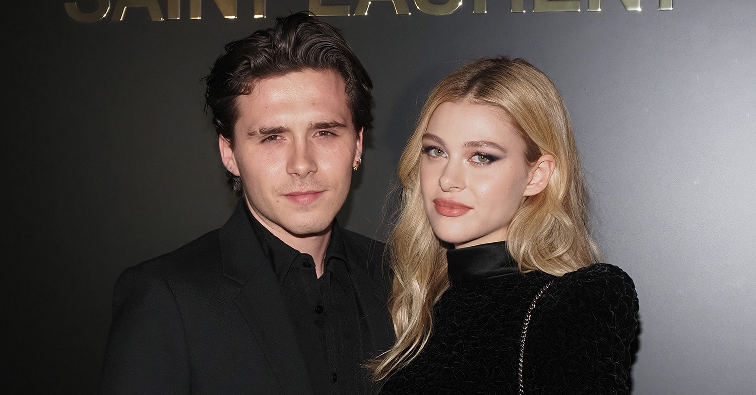 Brooklyn Beckham and Nicola Peltz Christmas