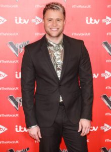 Olly Murs, who posed with his dog on Instagram