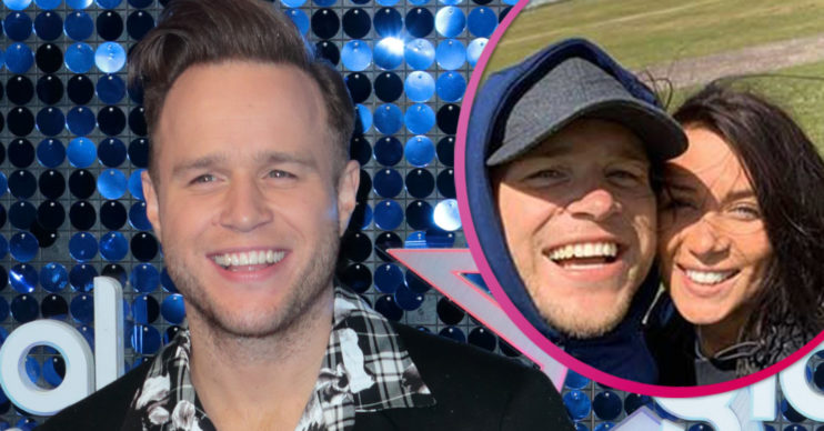 Olly Murs and girlfriend Amelia Tank