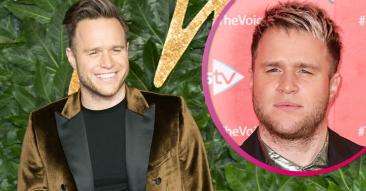 Olly Murs blond hair