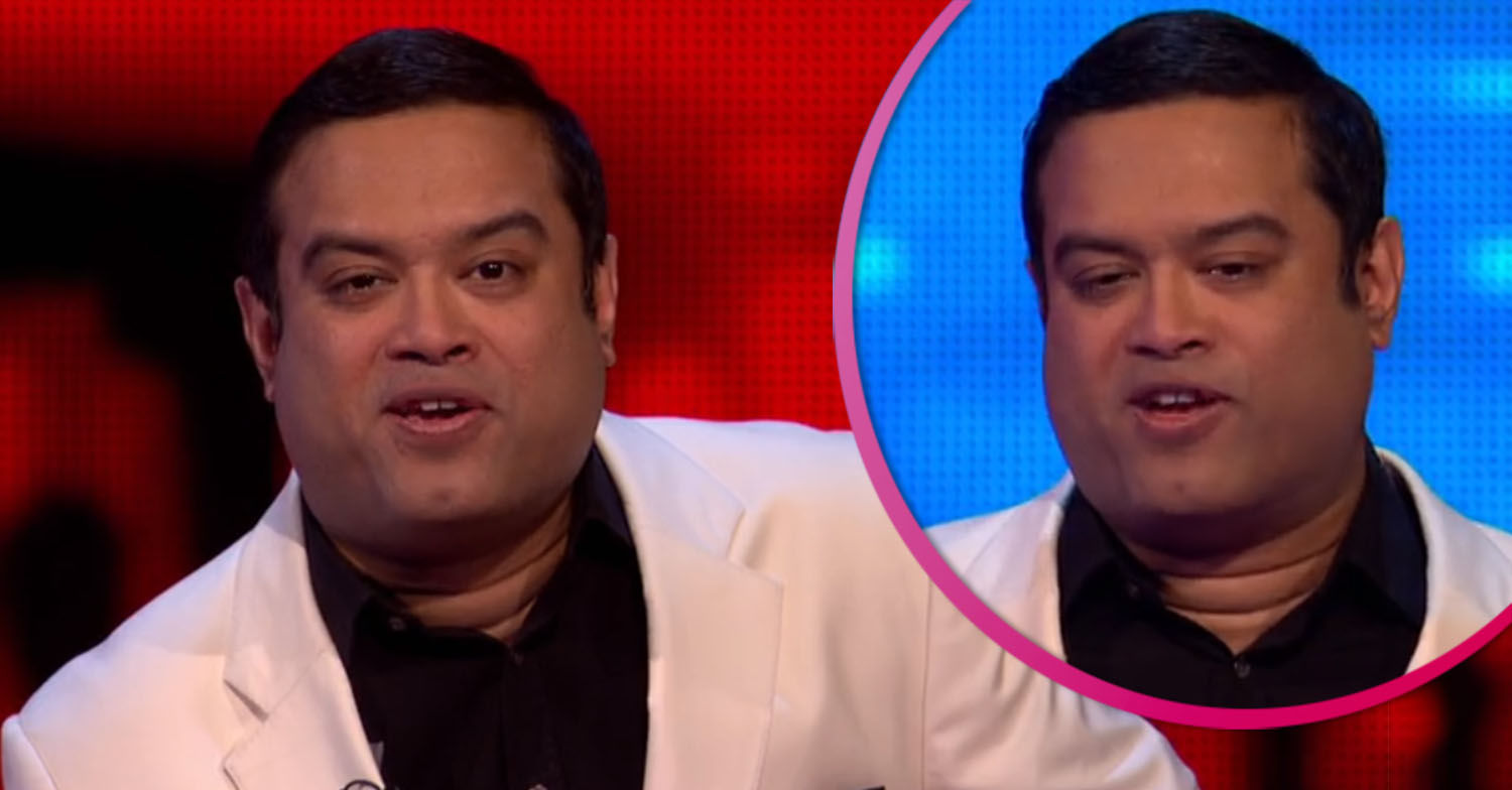Paul Sinha on The chase