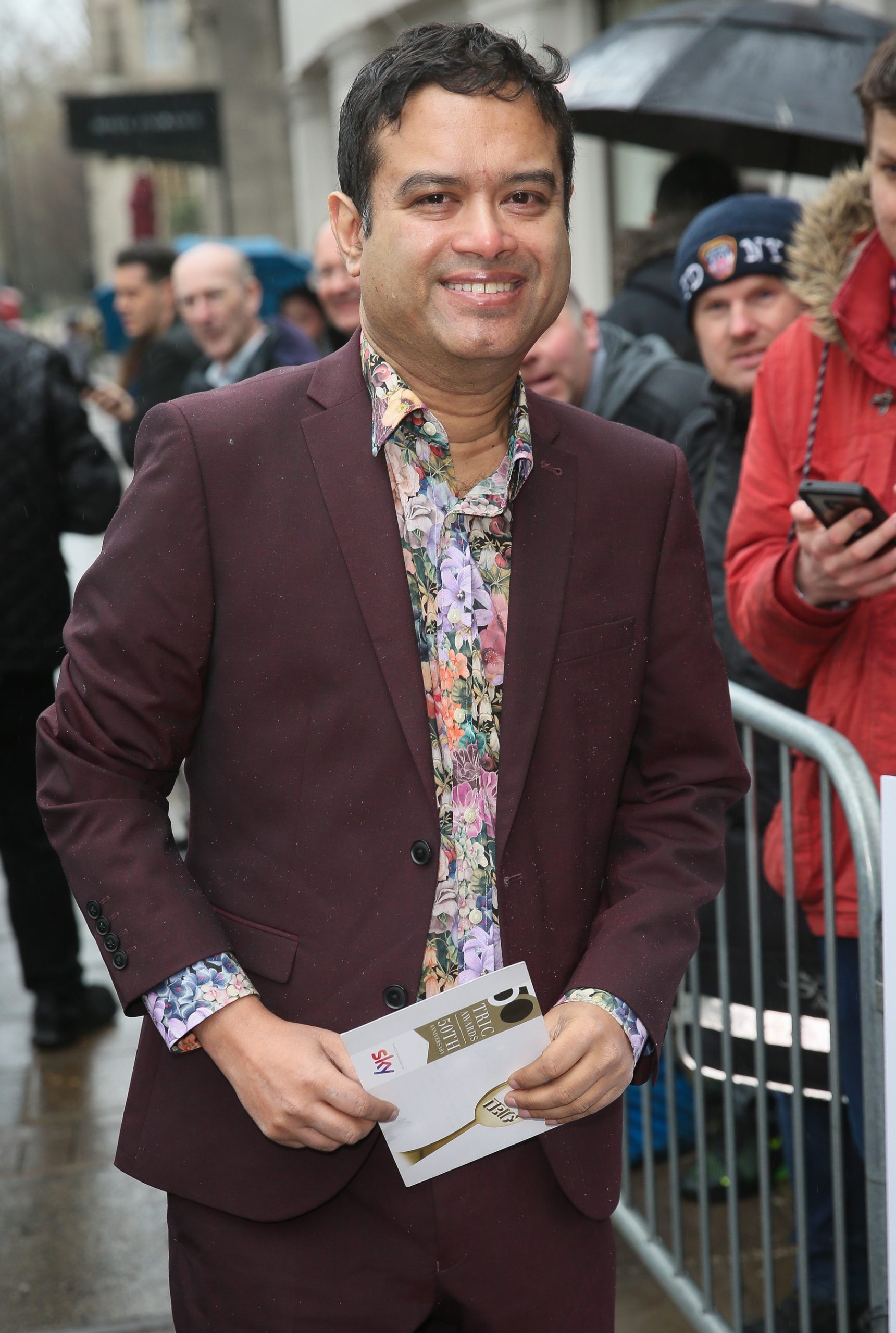 The Chase star Paul Sinha