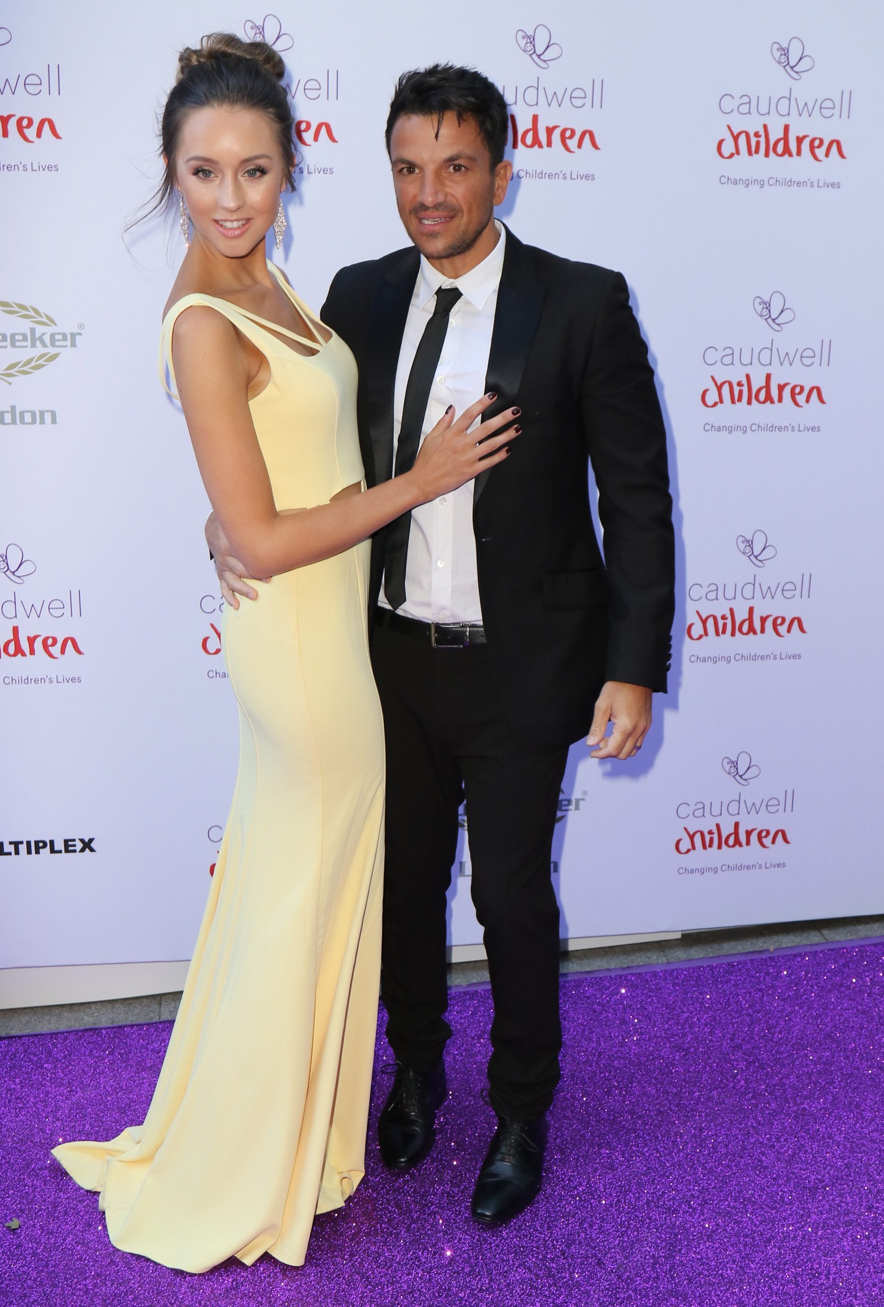 peter andre and wife Emily