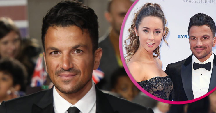 Peter Andre and wife Emily