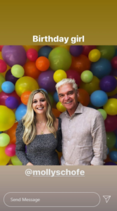 Phillip Schofield and daughter