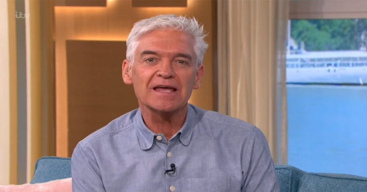 Phillip Schofield on This Morning