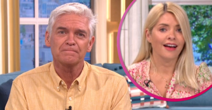 Phil and Holly This morning