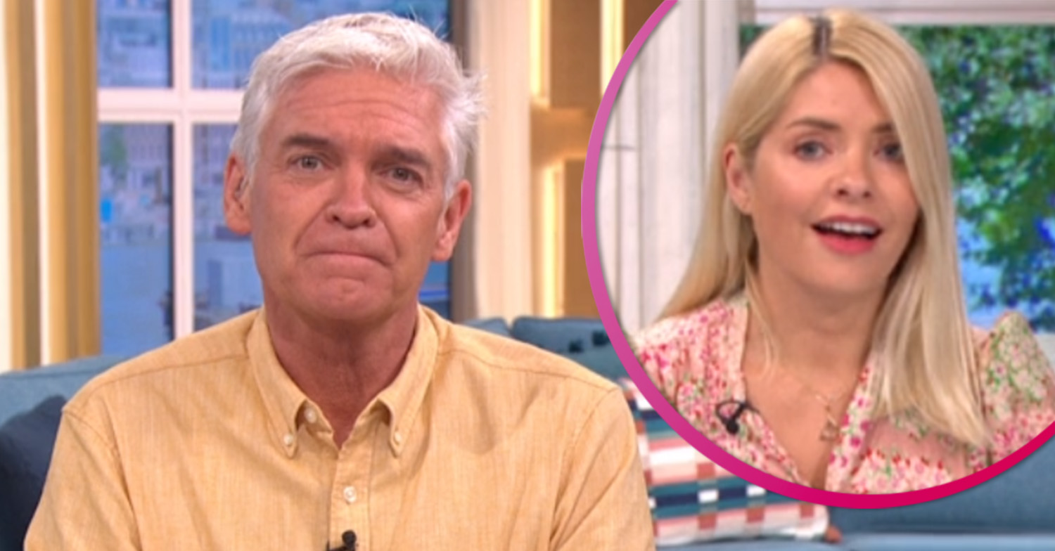 Phil and Holly This morning
