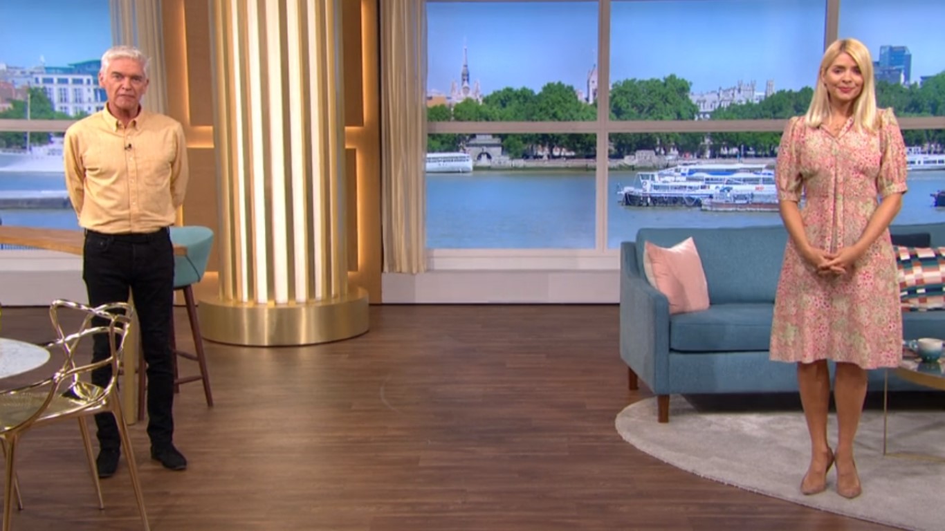 Phillip Schofield will see his This Morning contract run out next year (Credit: ITV)
