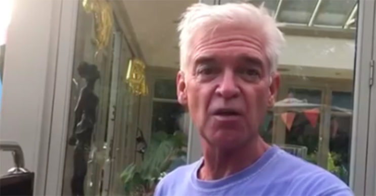 phillip schofield summer holiday