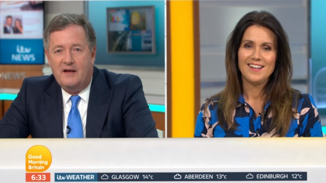 Piers has been outspoken against the government on GMB (Credit: ITV)