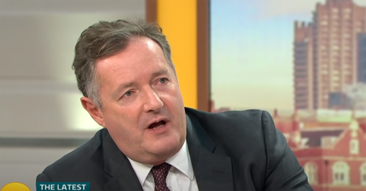 Piers Morgan on GMB
