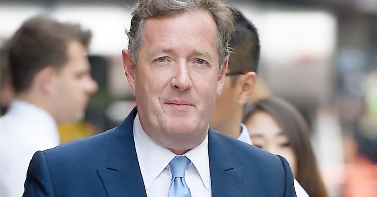 Piers Morgan SplashNews