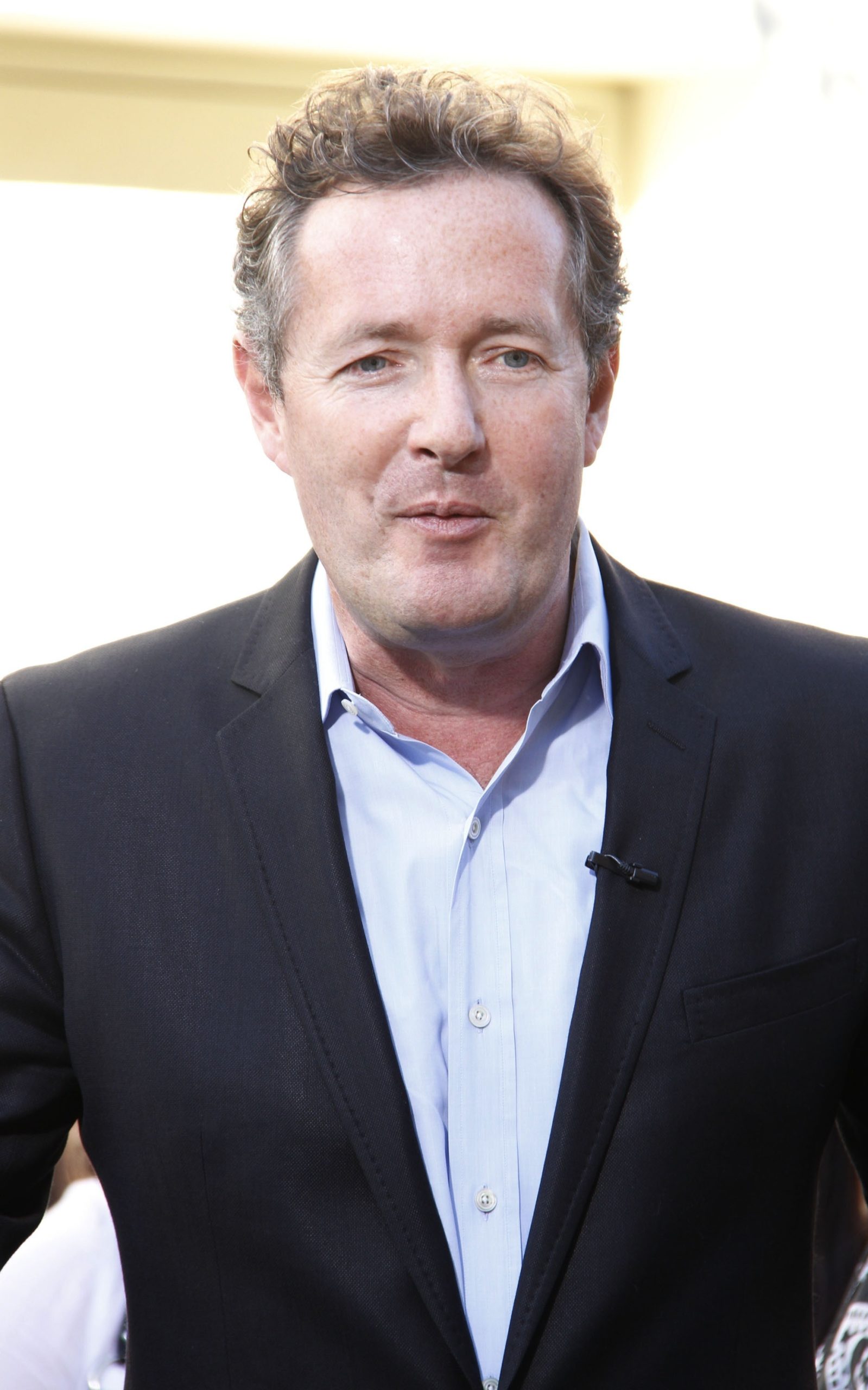 Piers has received Ofcom complaints (Credit: Splash News)