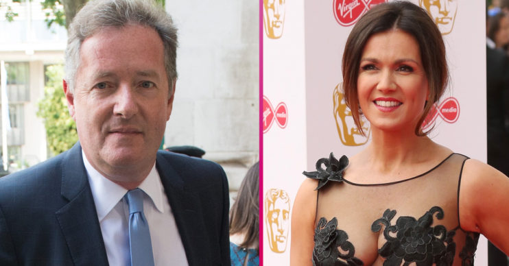 Piers Morgan Susanna Reid Credit: SplashNews