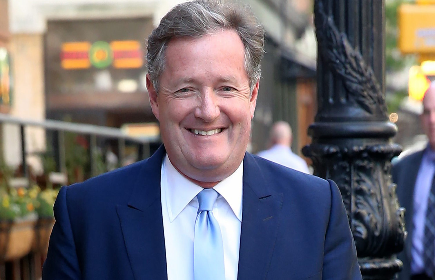 Piers Morgan and mum