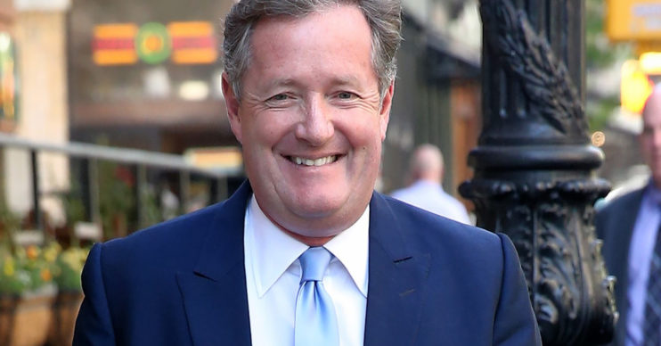 Piers Morgan and mum