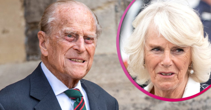 Prince Philip and Camilla